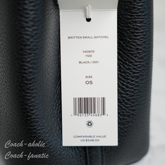 NWT Tory Burch Thea Large Bucket Bag Leather Shoulder Bag in Black - Picture 5 of 10